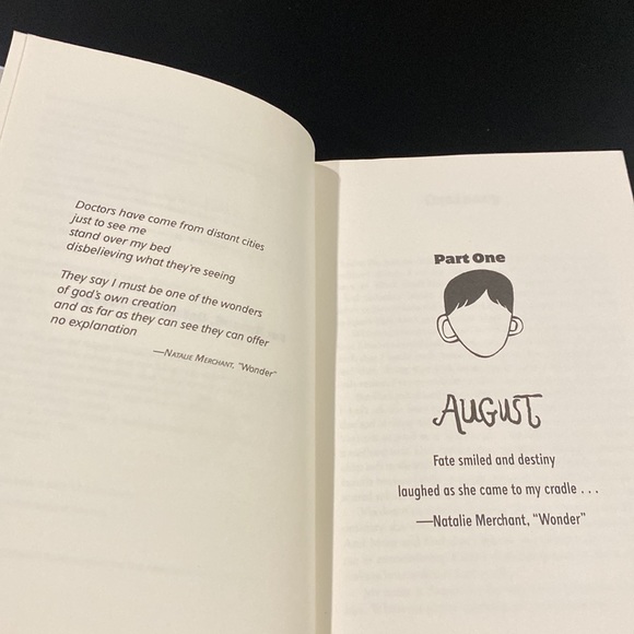 Wonder by R.J. Palacio - Hardcover Novel - Picture 11 of 15